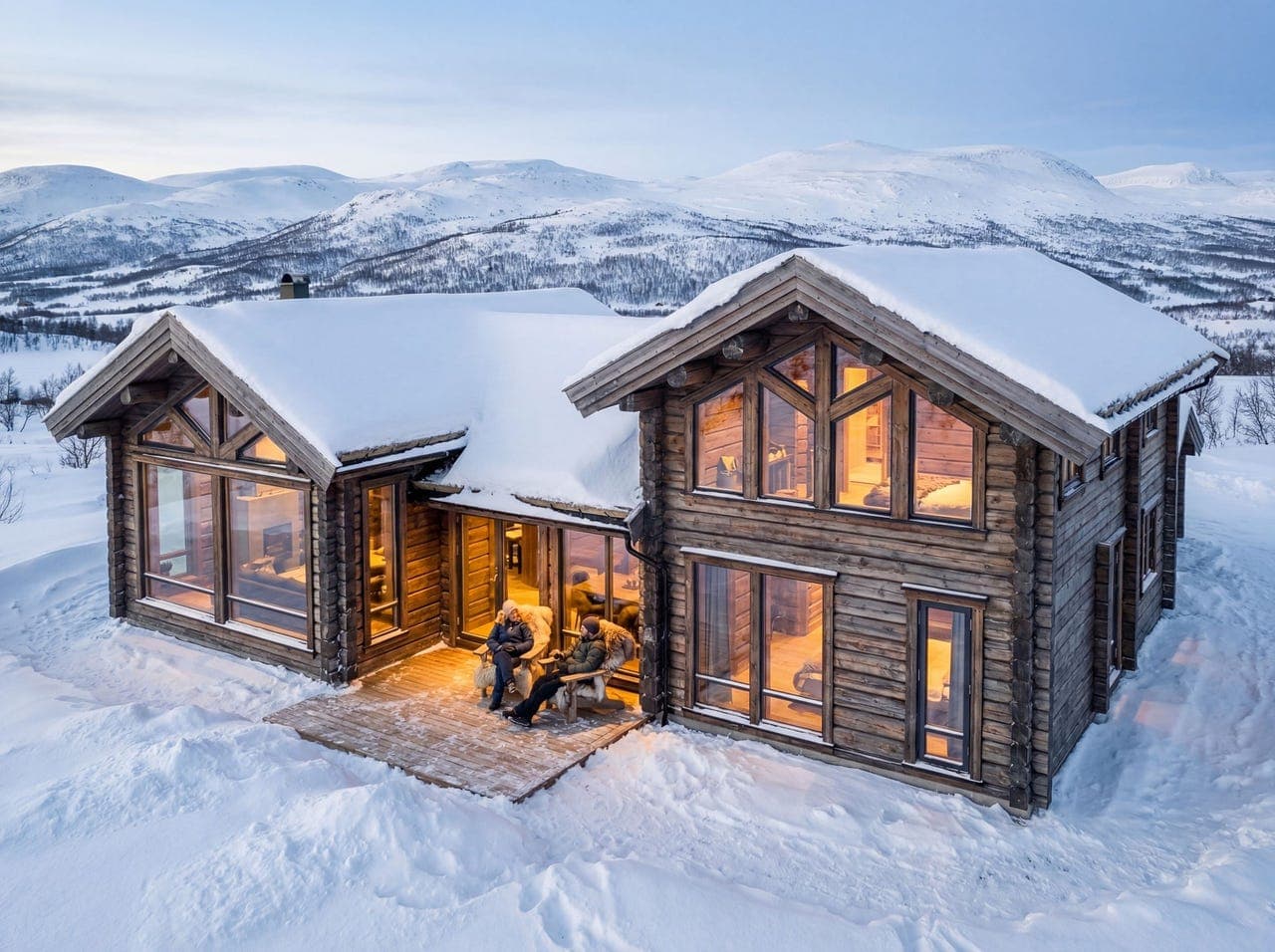 Hestknappen, Kvitfjell