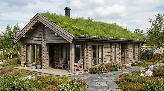 Venabygdsfjellet, Muen Lodge